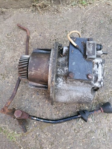 Fairey overdrive range rover - fairey,