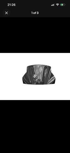 Carbon tank fairing - carbon,