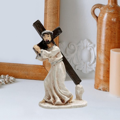 Crucifix figurine religious - figurine,