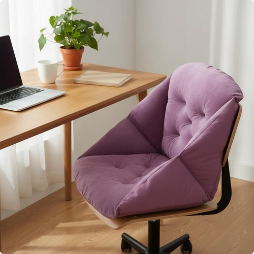 Shell chair cushion - cushion, thickened