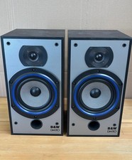 Boxed! Pair of B&W DM110 Loudspeakers Black 2-Way Hi-Fi Speaker System