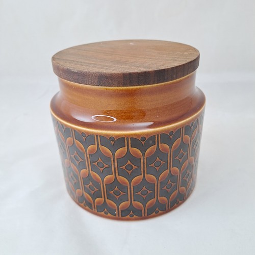 Vintage hornsea pottery bronte - pottery,