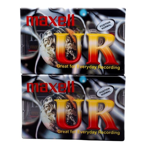 Maxell 120 blank - ur, audio