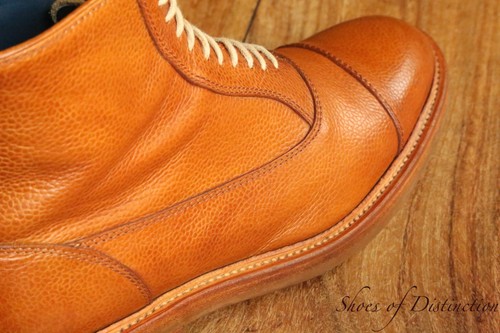 Barker tan brown leather - tan,