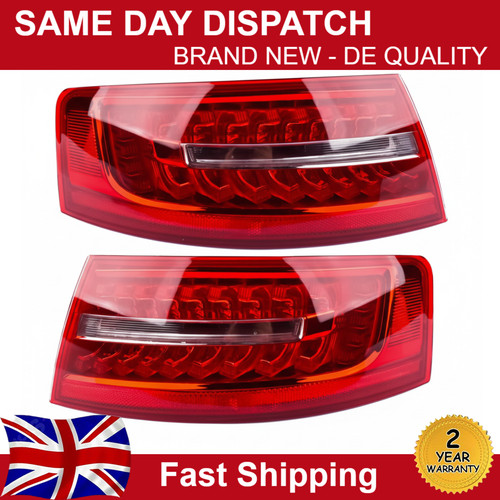 Pair rear led - rear, tail