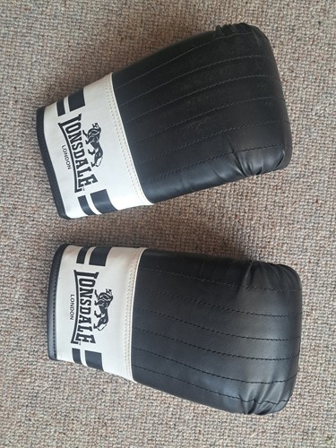 Lonsdale boxing bag gloves - lonsdale,