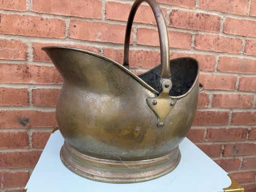 Antique metal coal - metal,