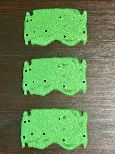 Timpo lime green diorama - timpo,