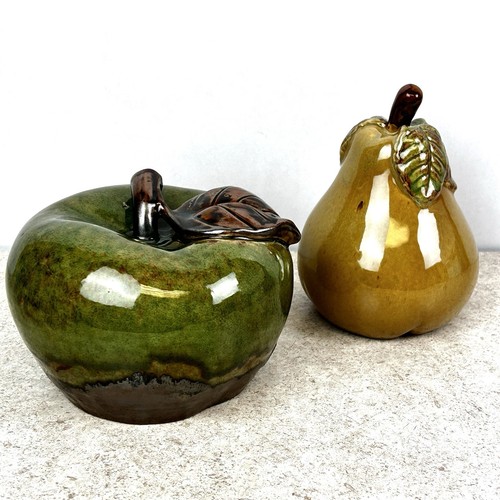Set glazed ceramic - of,