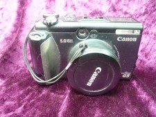Canon Powershot G5 camera with battery (parts only) (78)