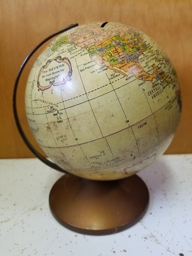 Vintage metal coin - coin, bank