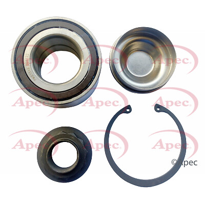Apec front left wheel - front,