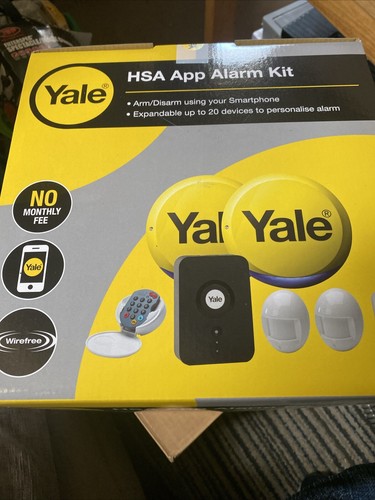 Yale hsa 6610 wireless - hsa,