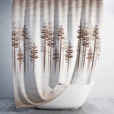 Extra Long Bathroom Fabric