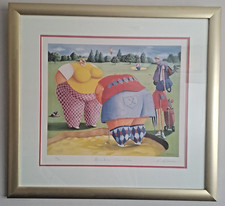 SARAH JANE SZIKORA -  Limited Edition Print Signed 706/750 "Bunker Chunker"