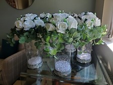 Wedding Centrepieces Table Decor x 5.? Collection from Devon (EX16) ??