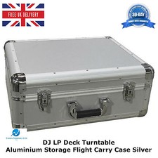 2 X Aluminium Silver Case To
