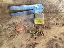 1/4” X 1 Tiny / Small