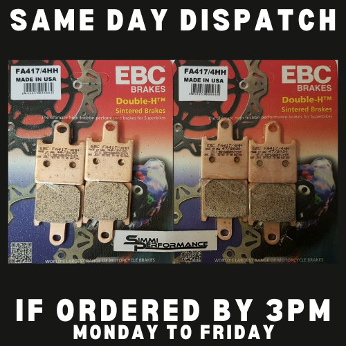 Ebc front brake - hh, pads
