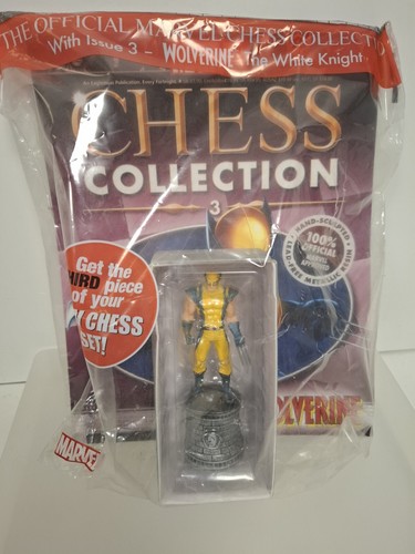 New sealed eaglemoss - eaglemoss, marvel