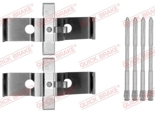 Quick brake 109 - quick,