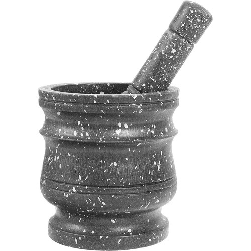 Stone garlic crusher with - crusher,
