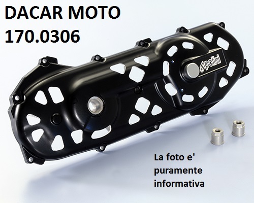 170 0306 variator cover - 170.0306,
