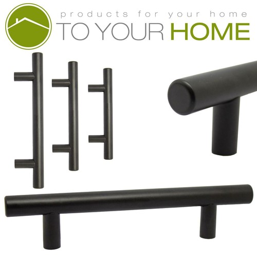 Black stainless steel bar - steel, t-bar