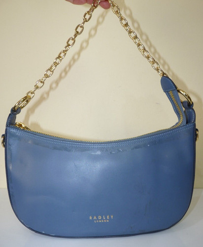 Radley blue shoulder bag - , gold