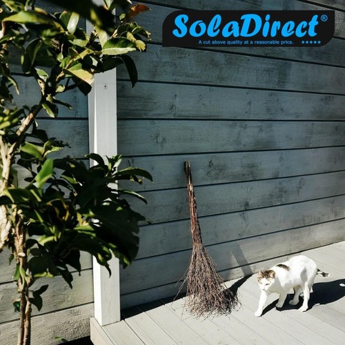 100cm witches broom straw - broom,