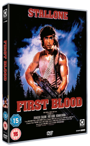 First blood dvd - blood,