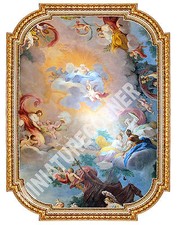 Dolls House Victorian Ceiling