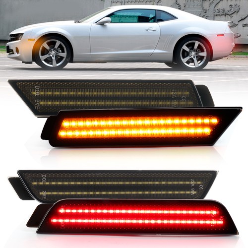 4pcs led front rear side - 4pcs,