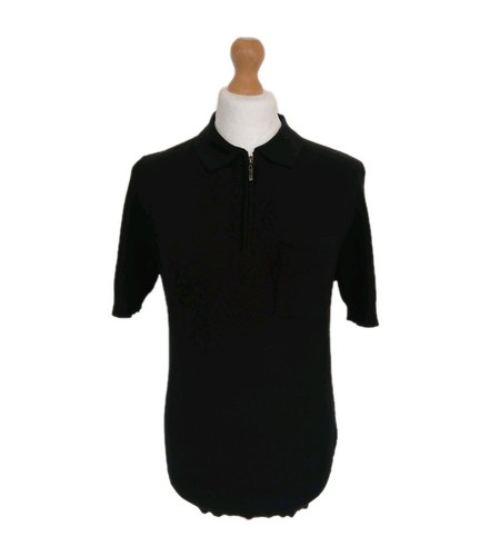 Twisted soul men black - men's, large