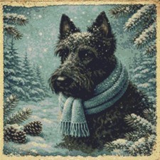 Scottish Terrier Puppy Dog