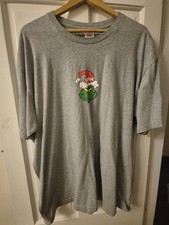 Supreme Grinch T-shirt Tee Grey  Size XXL