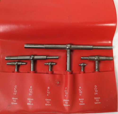 Starrett s579h set - set, of