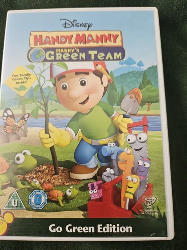 Handy manny green team dvd - handy,