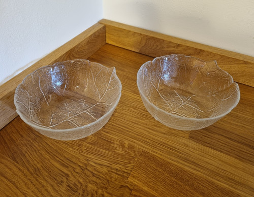 Pair vintage arcoroc - pair, aspen