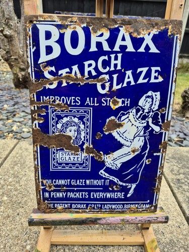 Borax starch enamel - starch,