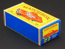 Matchbox 22 Only Old Original Box Empty Box 1706-02-77