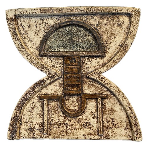 Troika anvil vase - vase, decorated