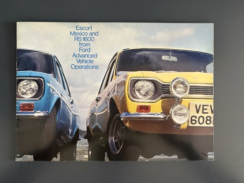 Full colour 16pg ford - 16pg,