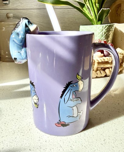 Disney eeyore mug printed - disney, 3d