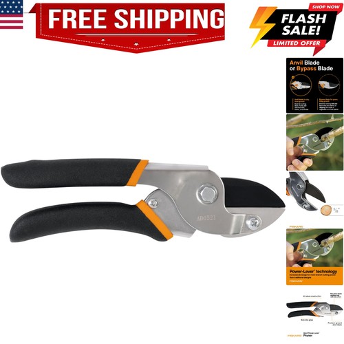 Anvil pruner inch - pruner,, cut