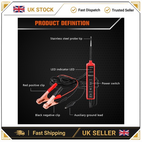 Power circuit probe tester - power,