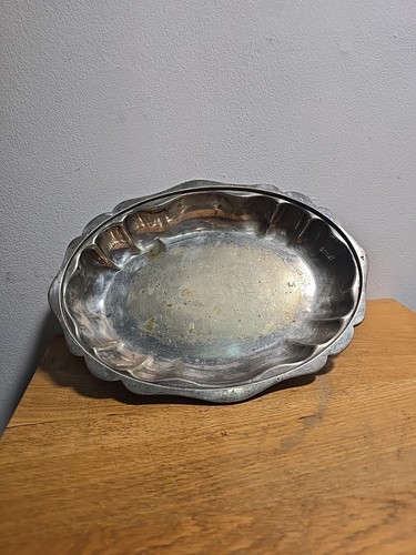 Victorian silver plated oval - victorian,