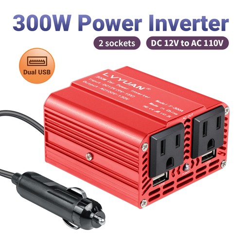 300w car van 12v - van, to
