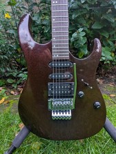 WASHBURN MERCURY SERIES GA-30 - FLOYD ROSE TREM - GIGBAG - D'ADDARIO 11s + SETUP