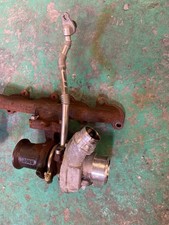 Vauxhall Astra K Mk7 Turbo Turbocharger 1.6 Diesel CDTI B16 DTU 55496238 2016-21